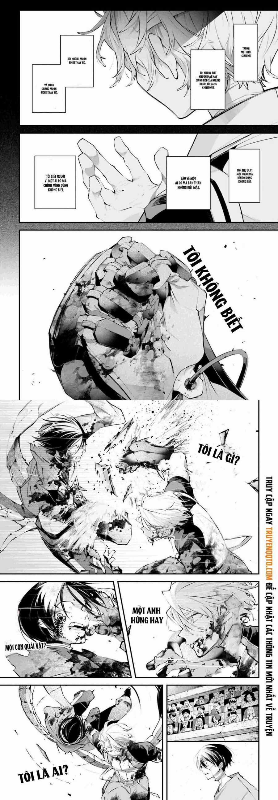 Rekkyou Sensen - Chapter 12 - Trang 9