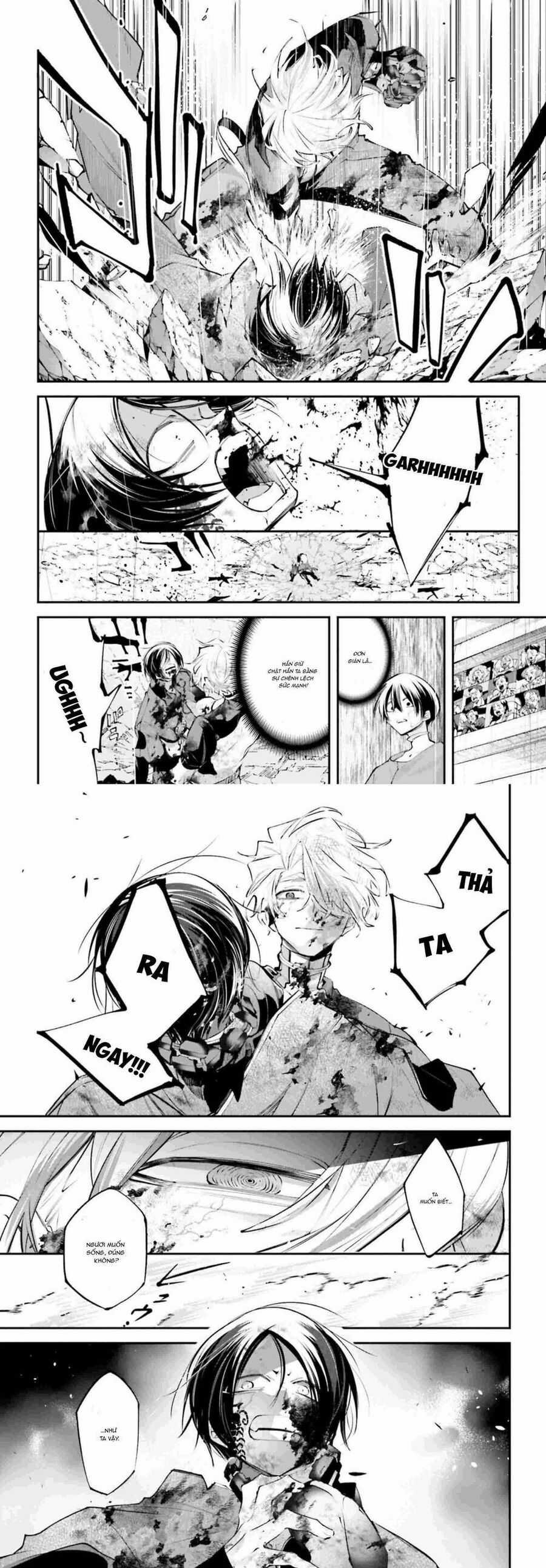 Rekkyou Sensen - Chapter 12 - Trang 10