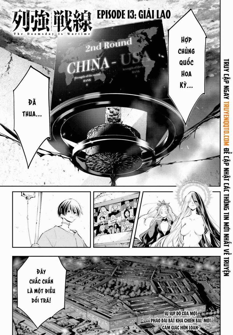 Rekkyou Sensen - Chapter 13 - Trang 2
