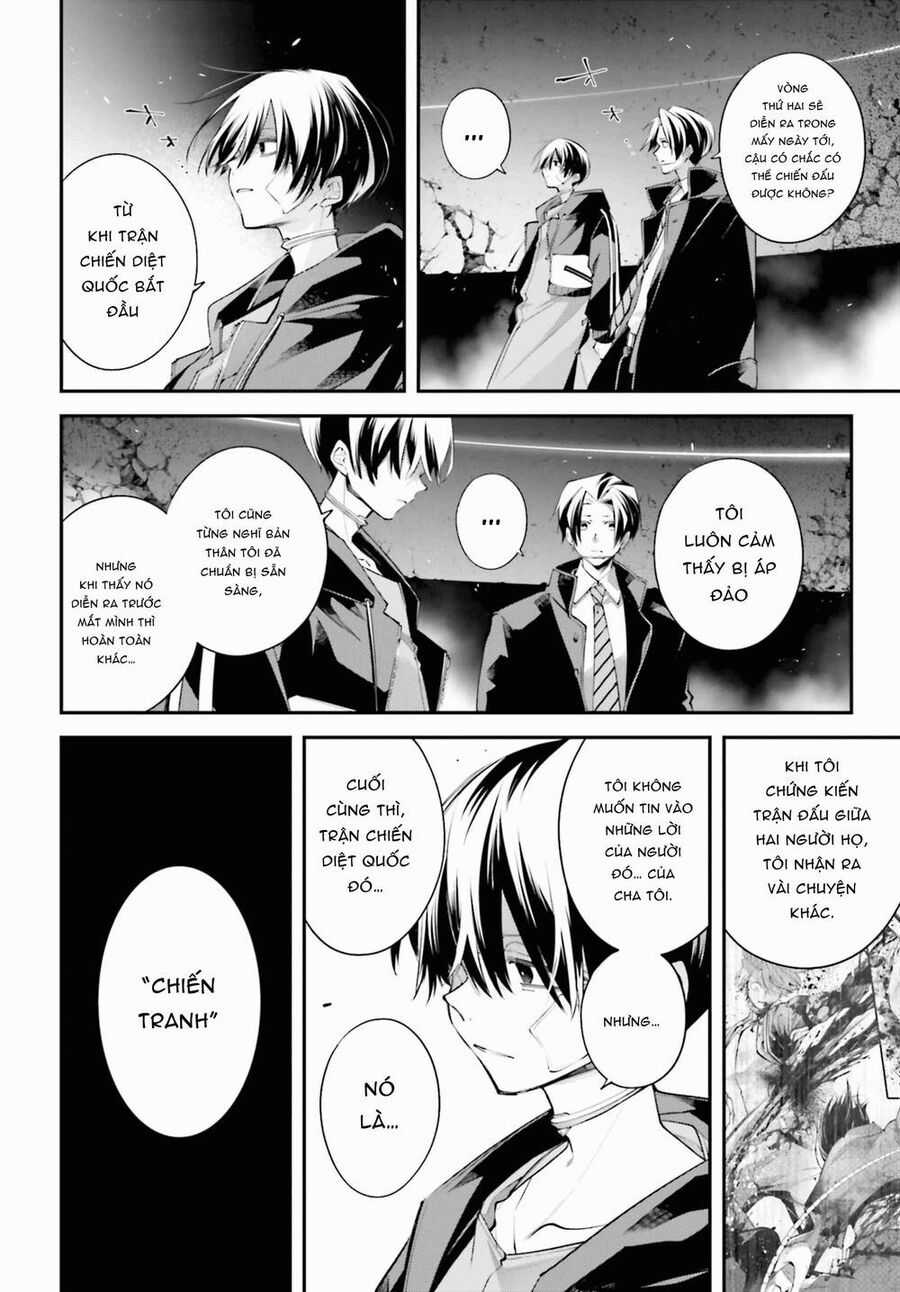 Rekkyou Sensen - Chapter 13 - Trang 11