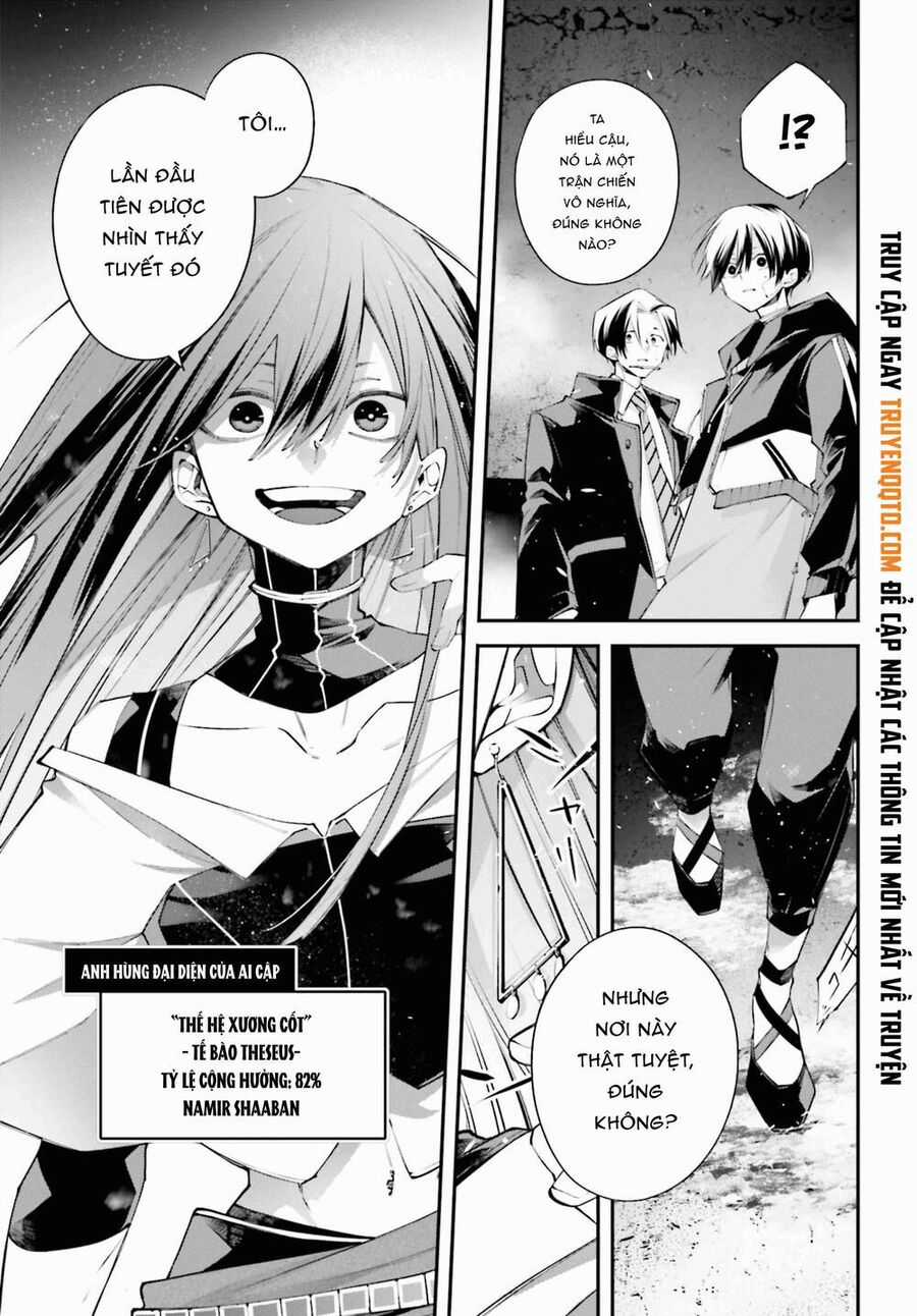 Rekkyou Sensen - Chapter 13 - Trang 12
