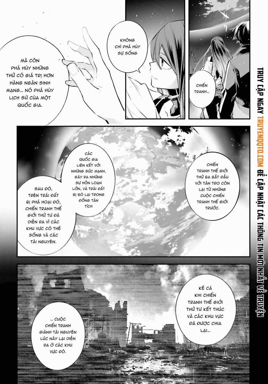 Rekkyou Sensen - Chapter 13 - Trang 14