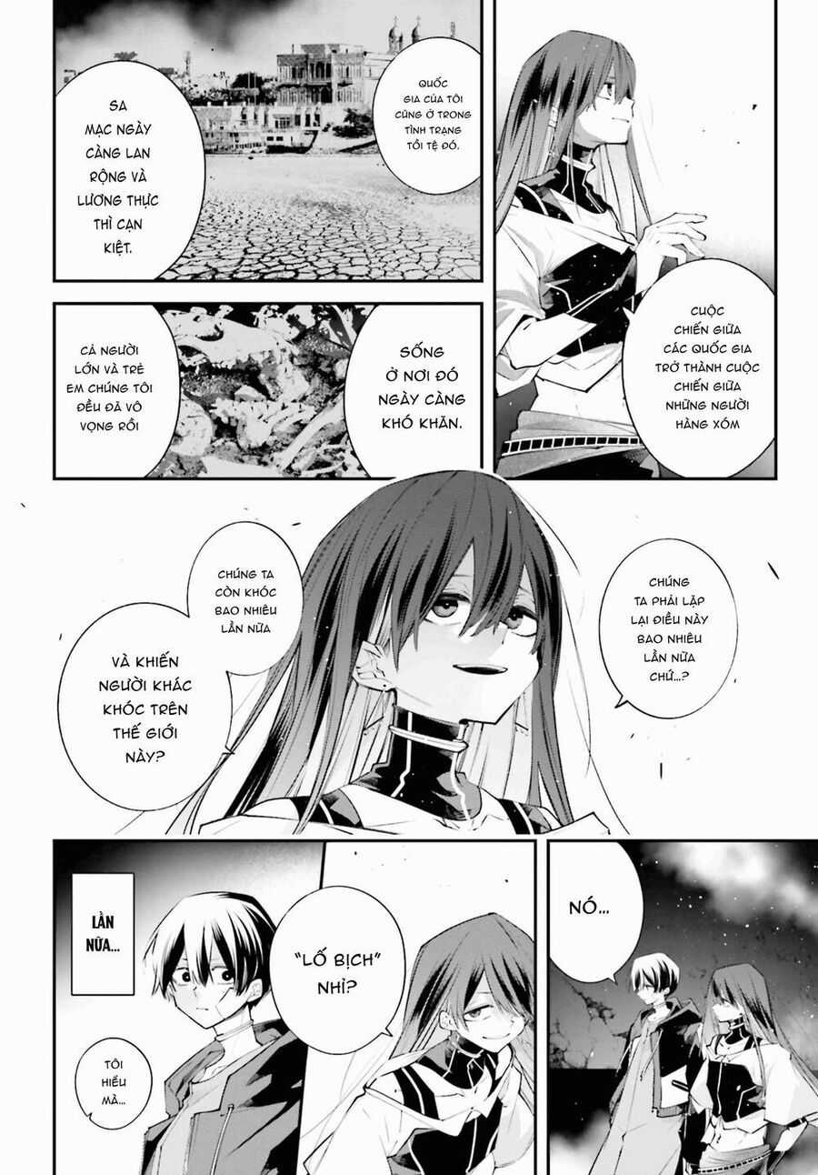 Rekkyou Sensen - Chapter 13 - Trang 15