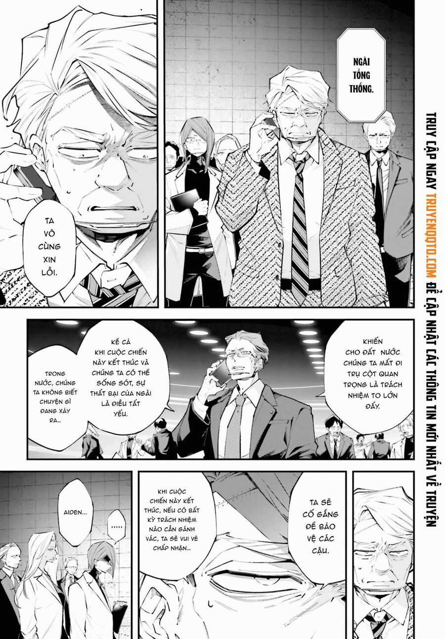 Rekkyou Sensen - Chapter 13 - Trang 4