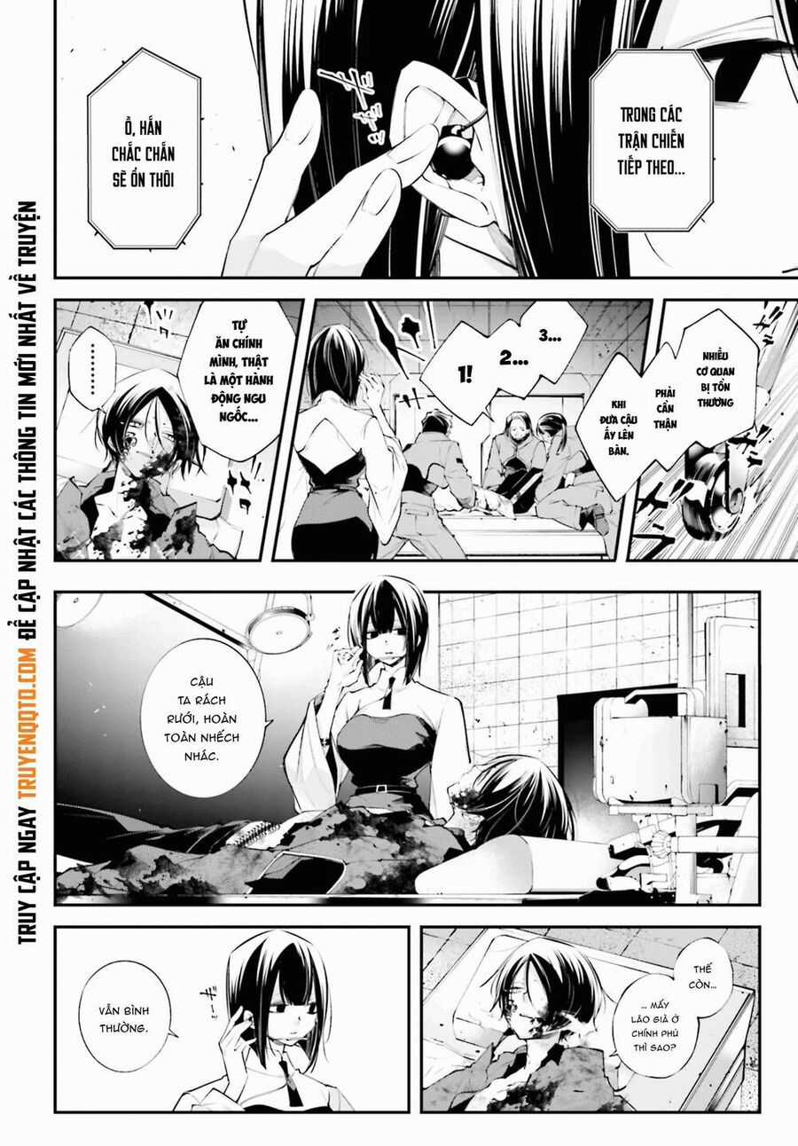 Rekkyou Sensen - Chapter 13 - Trang 7