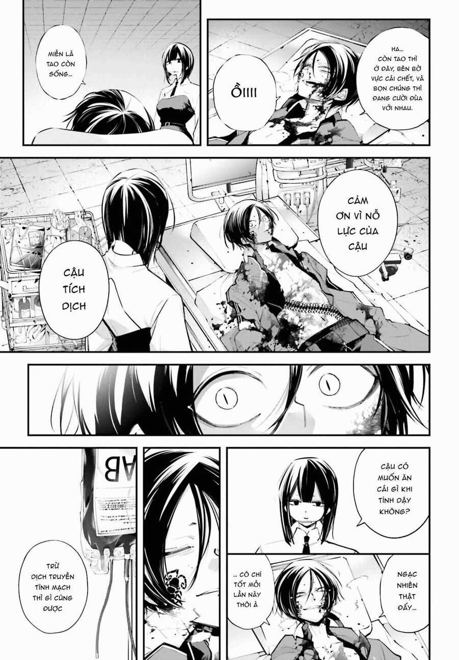 Rekkyou Sensen - Chapter 13 - Trang 8