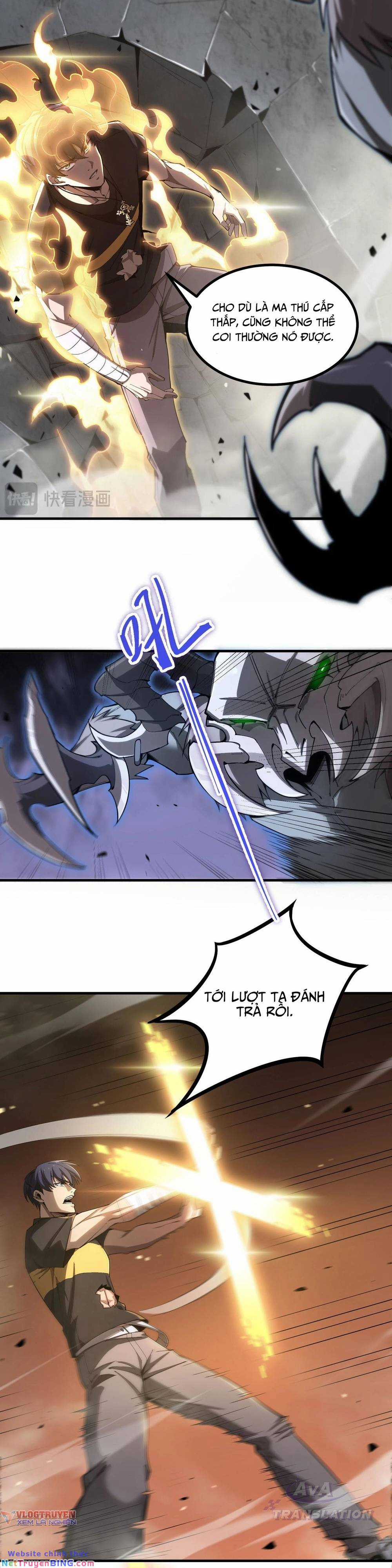 Rekkyou Sensen - Chapter 2 - Trang 20