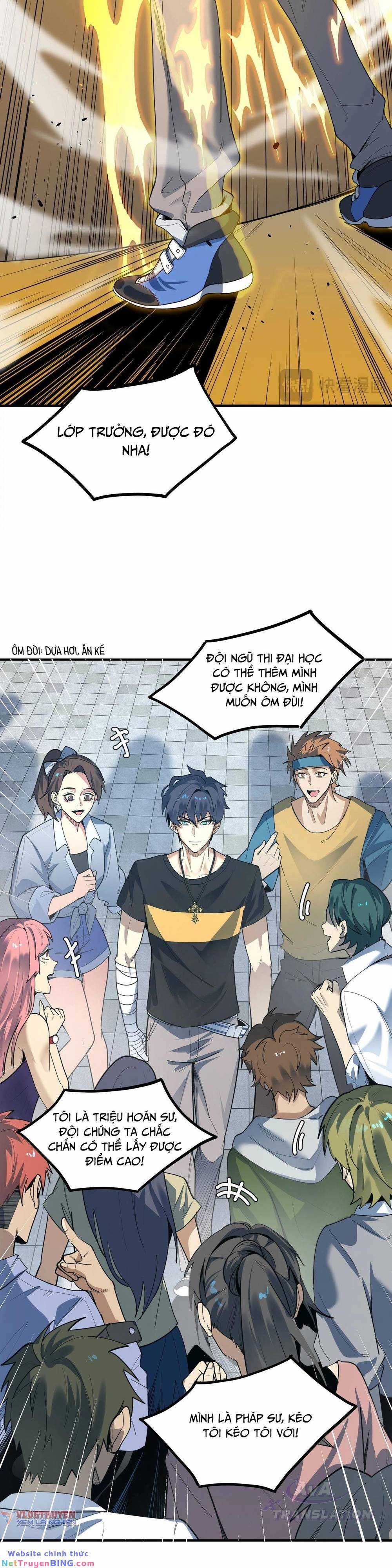 Rekkyou Sensen - Chapter 2 - Trang 3