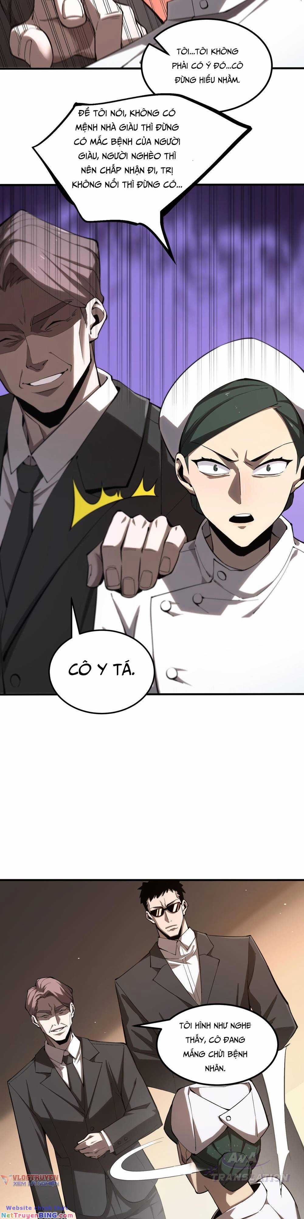 Rekkyou Sensen - Chapter 2 - Trang 34