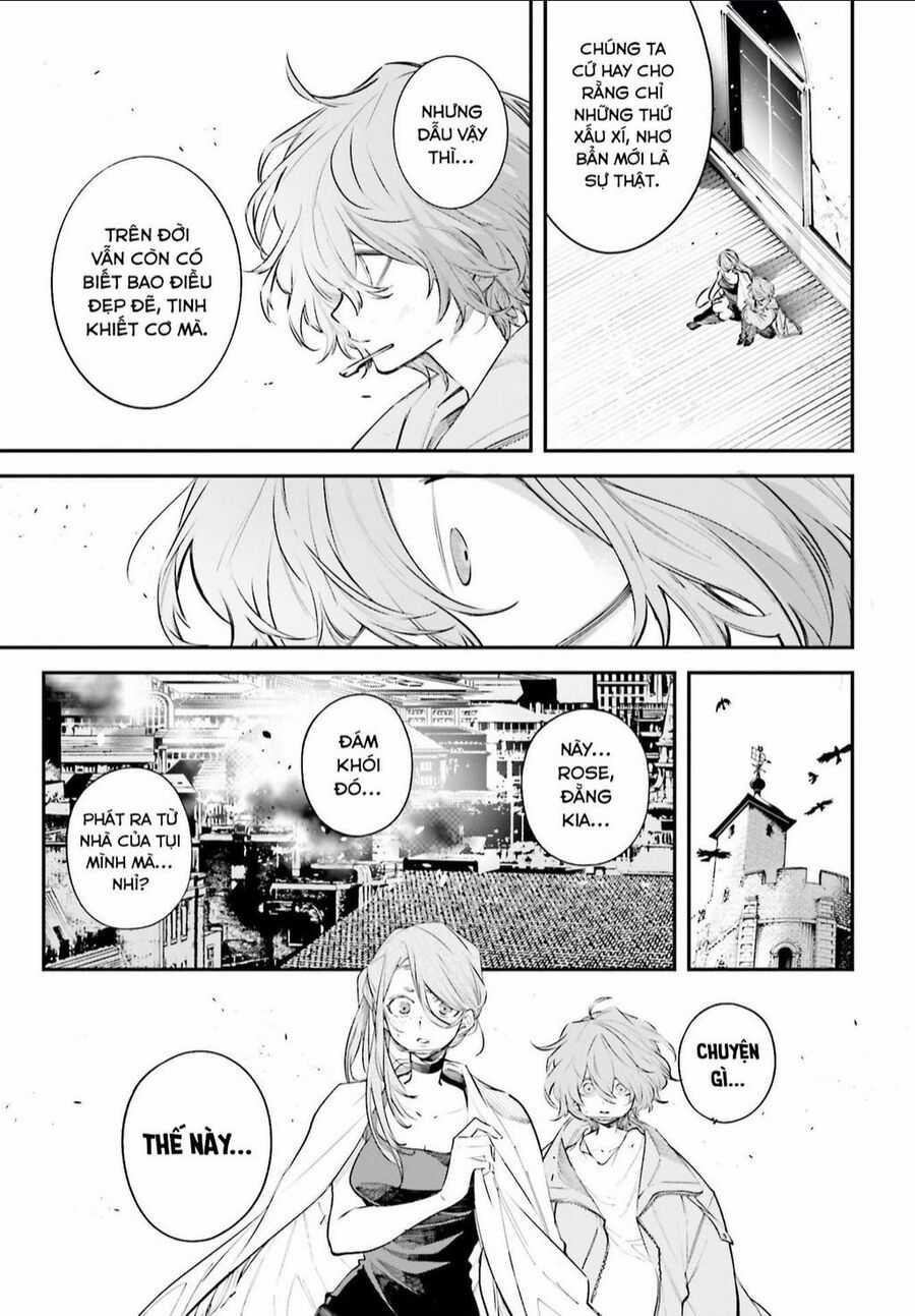 Rekkyou Sensen - Chapter 3 - Trang 22