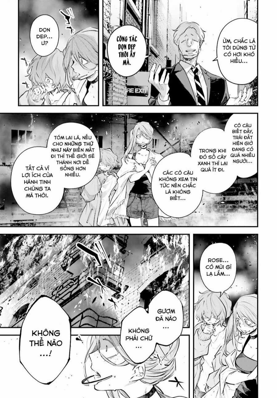 Rekkyou Sensen - Chapter 3 - Trang 24