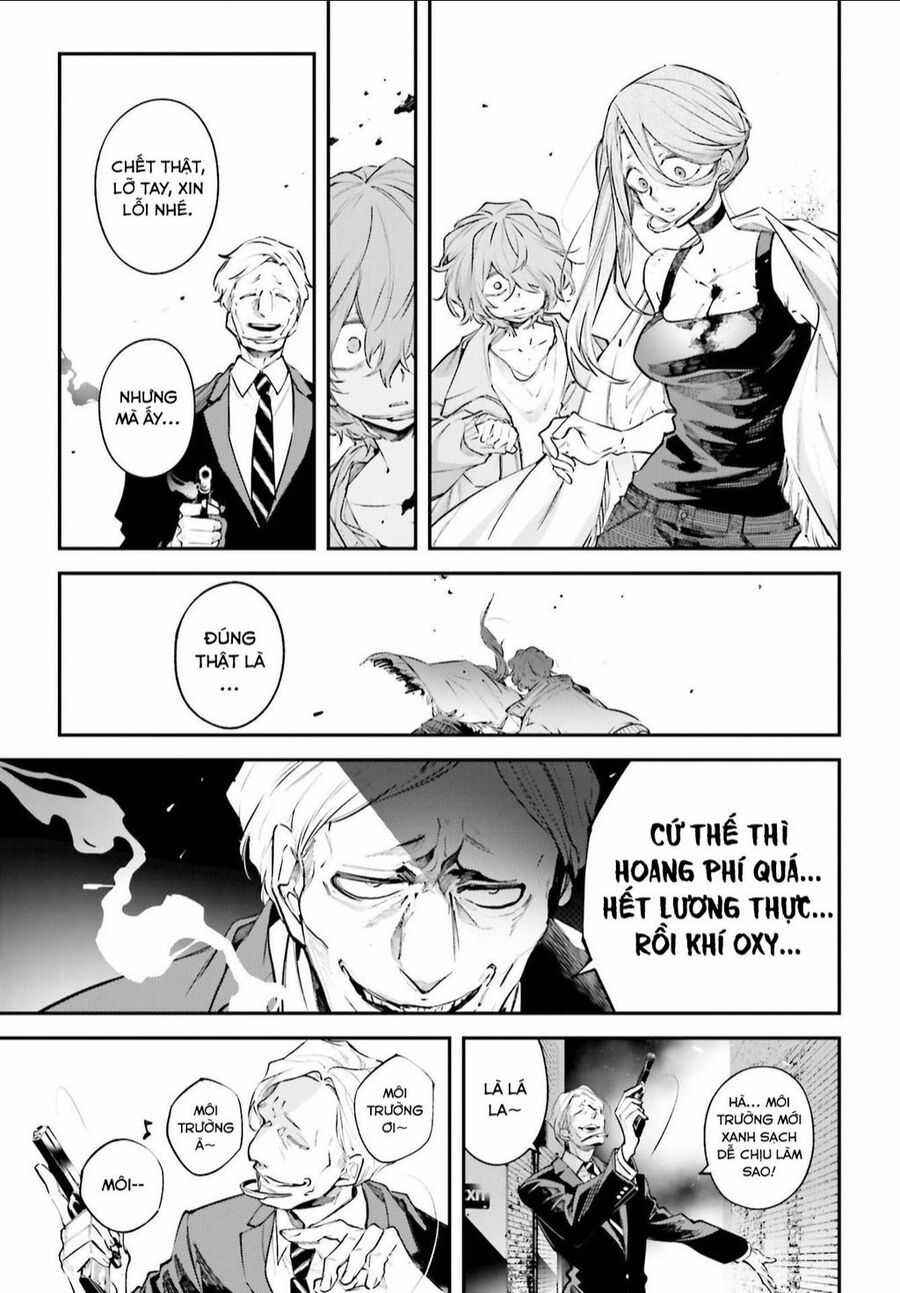 Rekkyou Sensen - Chapter 3 - Trang 26