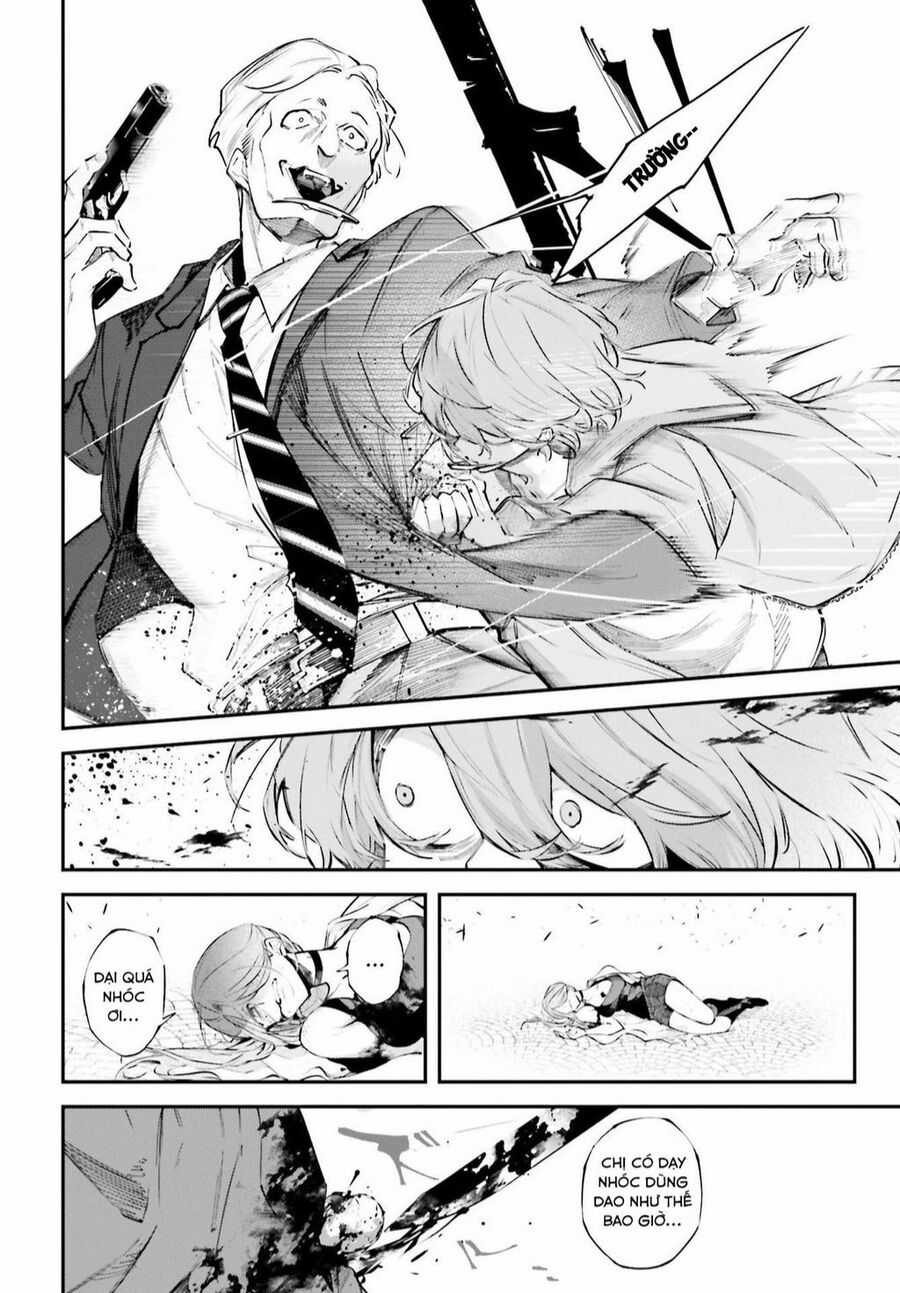 Rekkyou Sensen - Chapter 3 - Trang 27