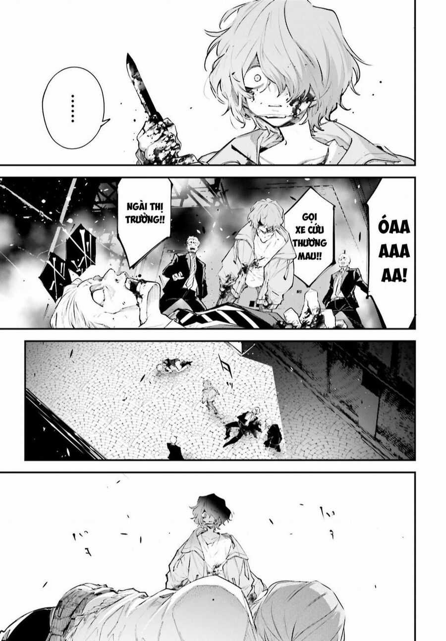 Rekkyou Sensen - Chapter 3 - Trang 28