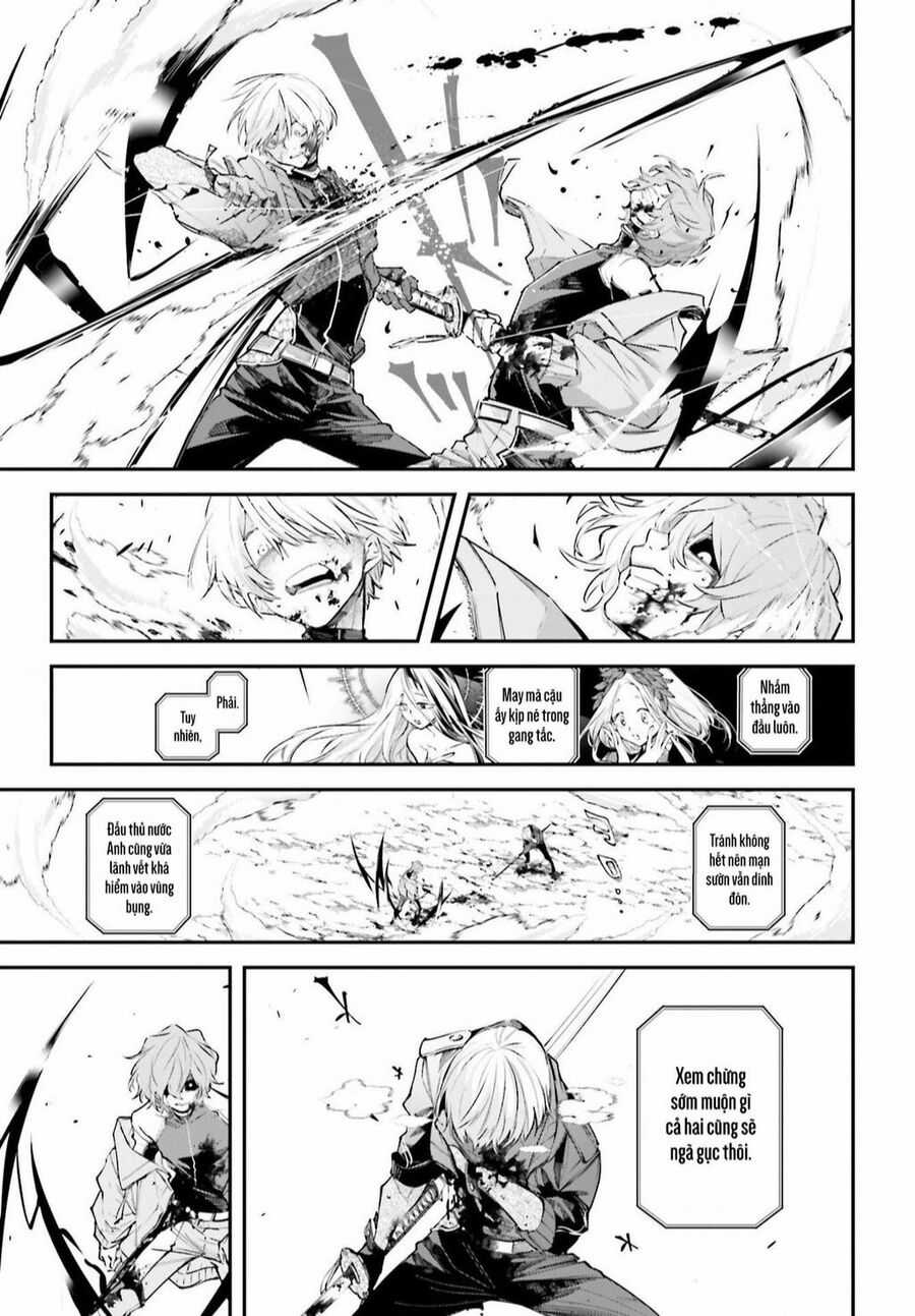 Rekkyou Sensen - Chapter 3 - Trang 8