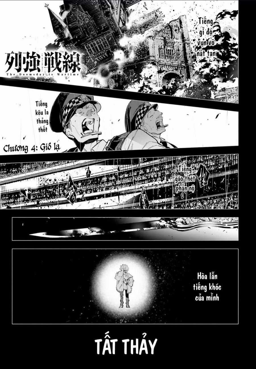 Rekkyou Sensen - Chapter 4 - Trang 2