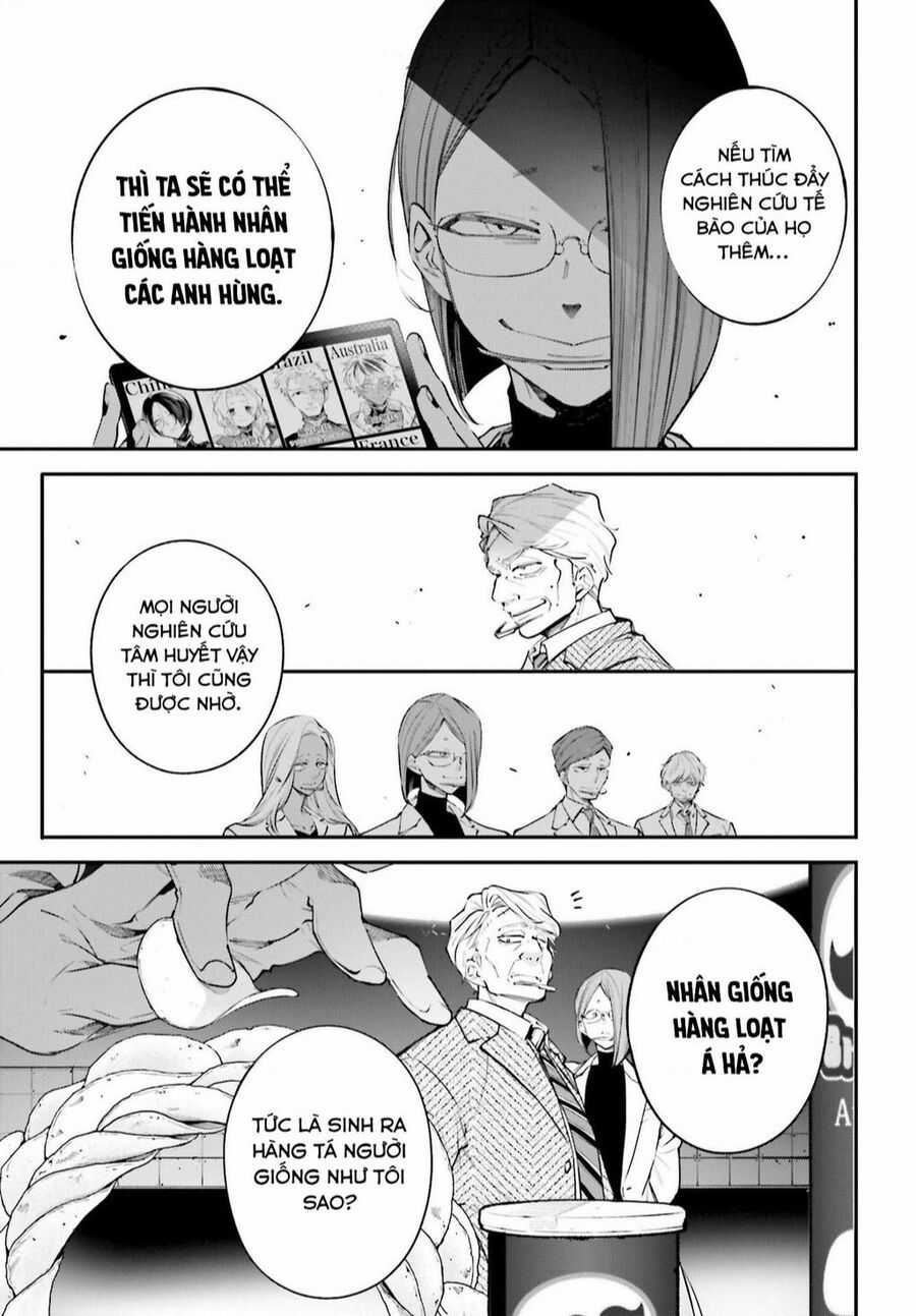 Rekkyou Sensen - Chapter 4 - Trang 12