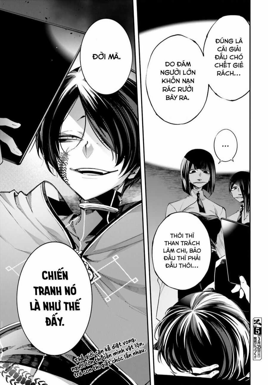 Rekkyou Sensen - Chapter 4 - Trang 20