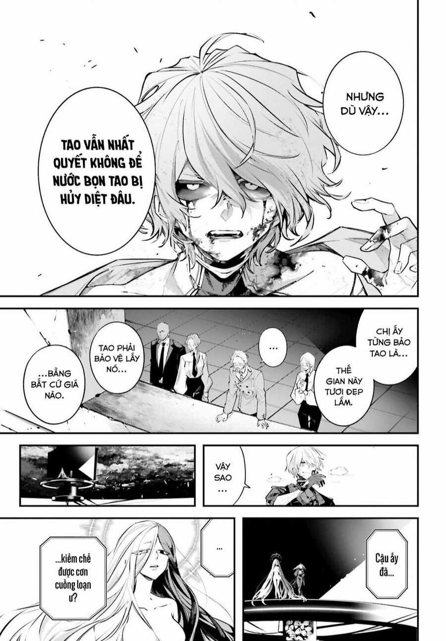 Rekkyou Sensen - Chapter 4 - Trang 8