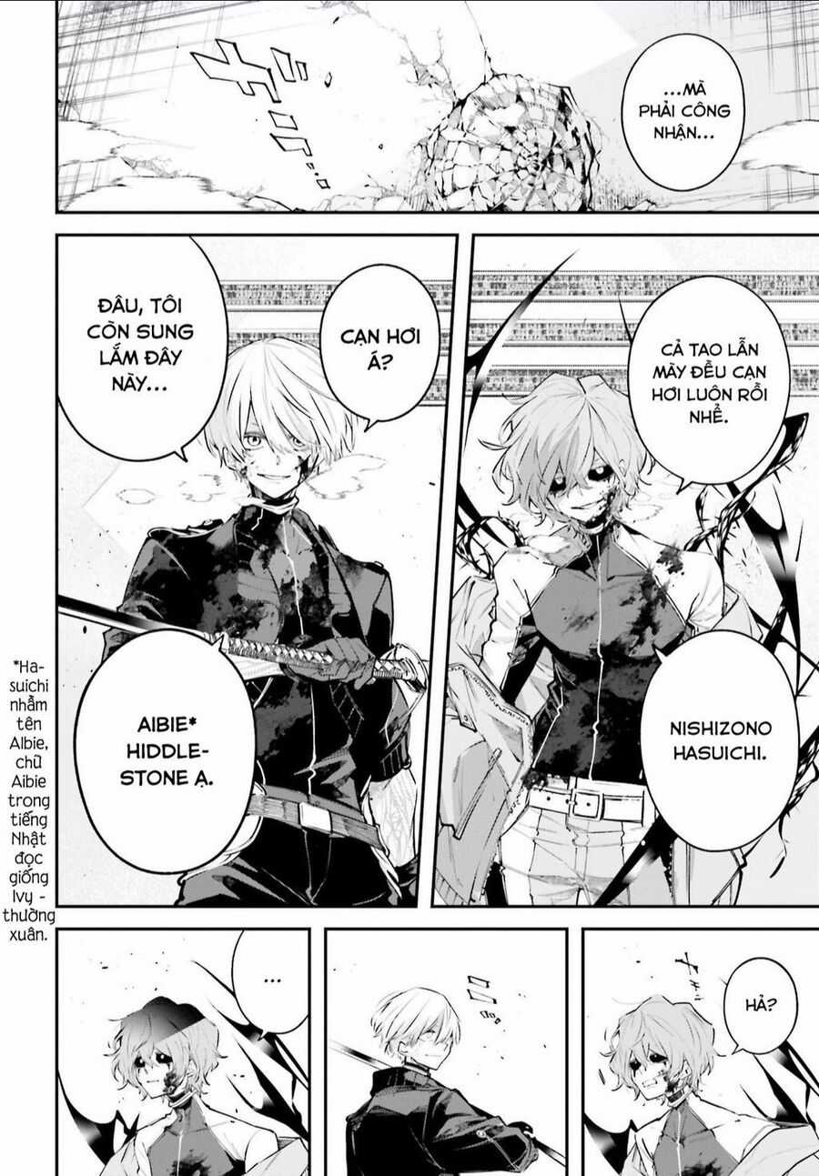 Rekkyou Sensen - Chapter 4 - Trang 9