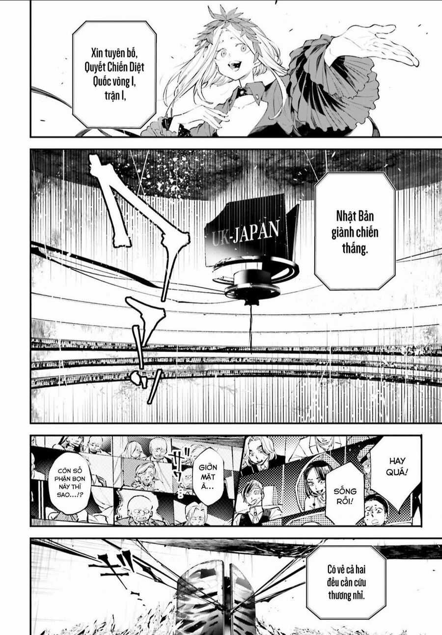 Rekkyou Sensen - Chapter 5 - Trang 20