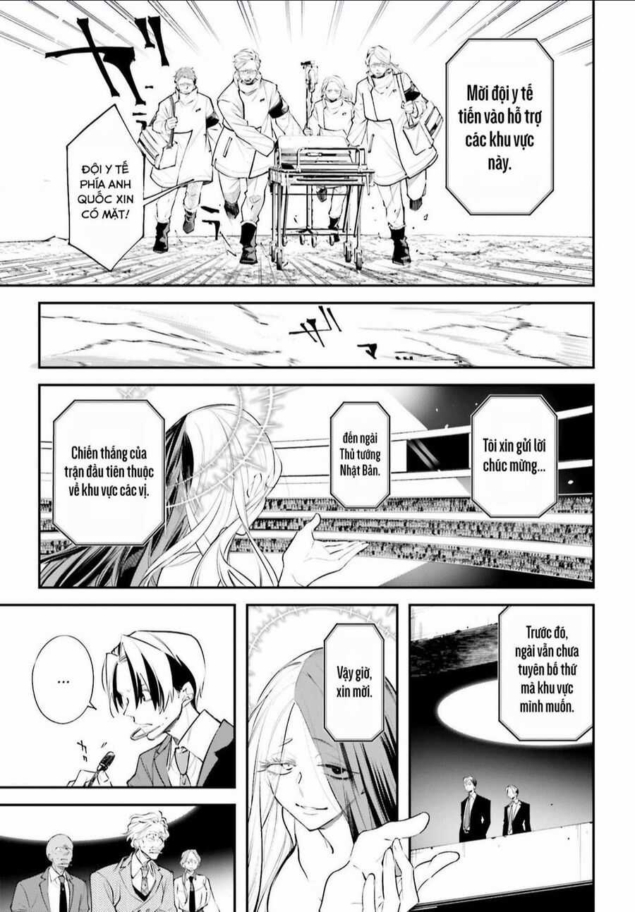 Rekkyou Sensen - Chapter 5 - Trang 21