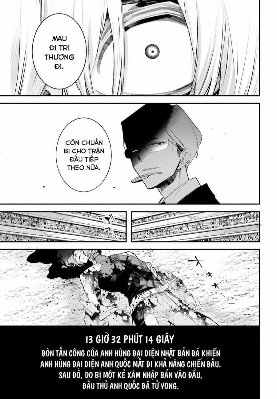 Rekkyou Sensen - Chapter 5 - Trang 35