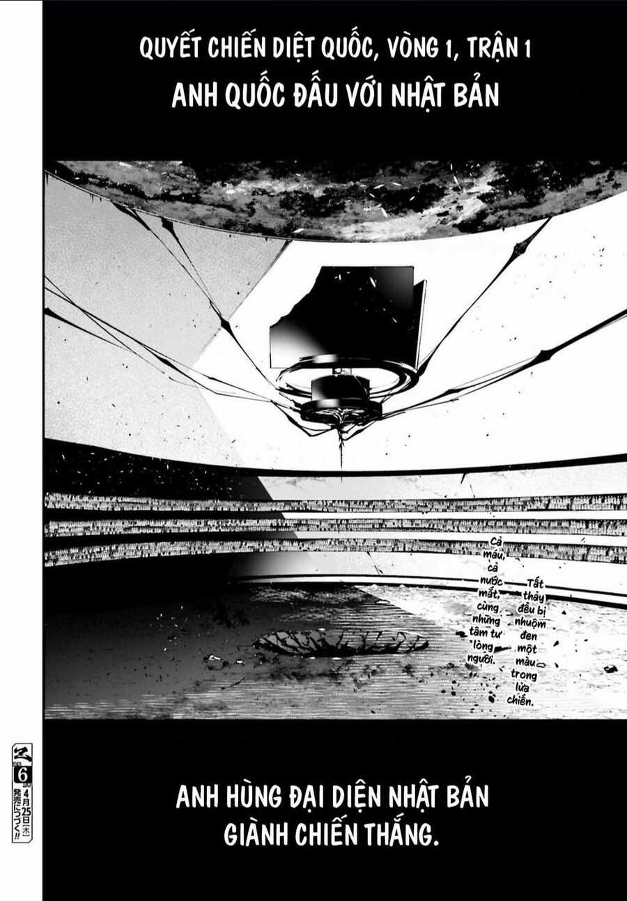 Rekkyou Sensen - Chapter 5 - Trang 36