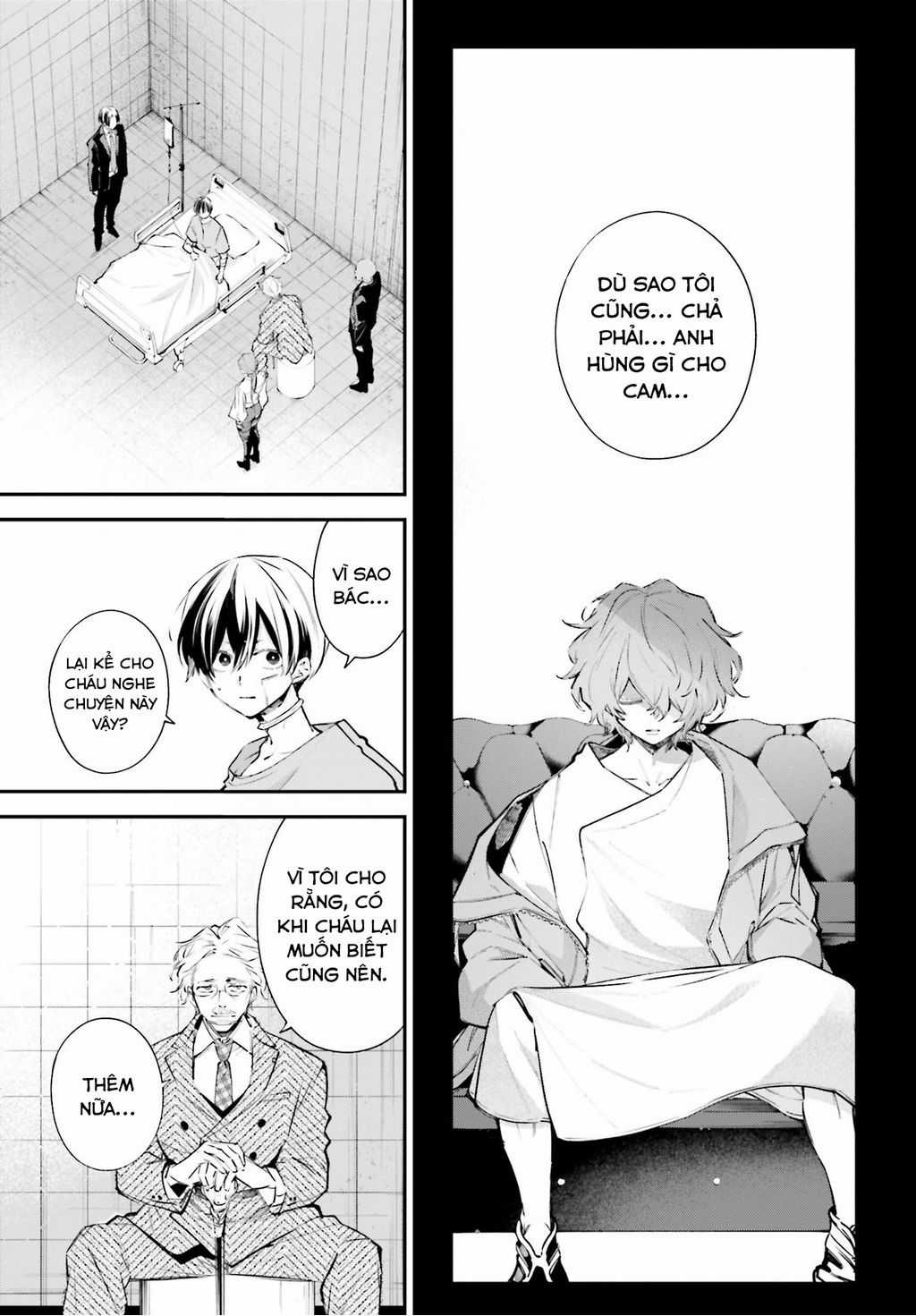 Rekkyou Sensen - Chapter 6 - Trang 11