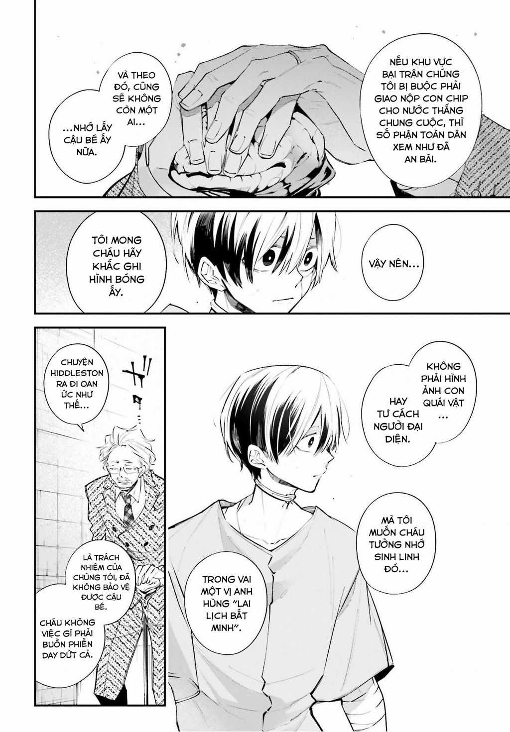 Rekkyou Sensen - Chapter 6 - Trang 12