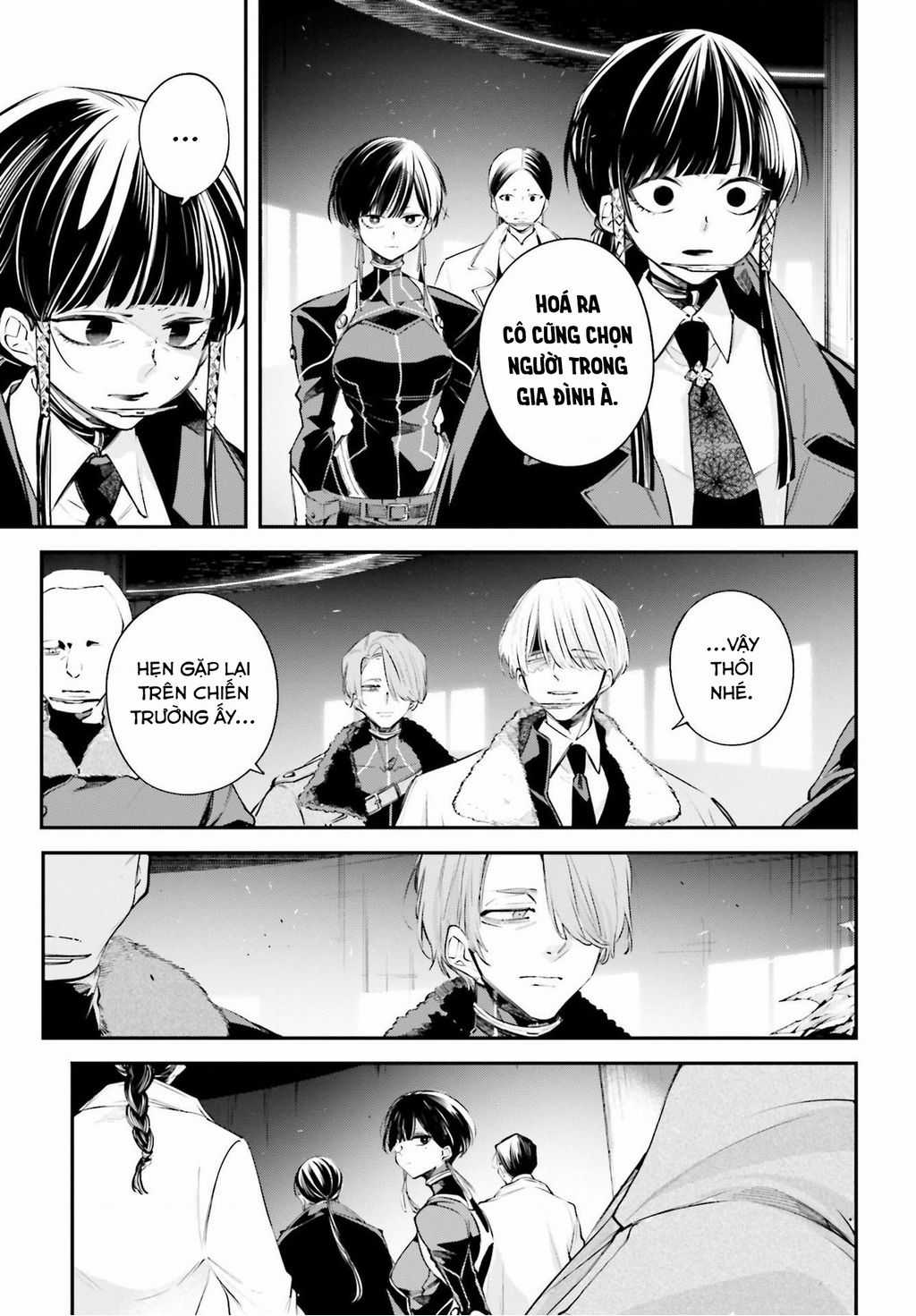 Rekkyou Sensen - Chapter 6 - Trang 15