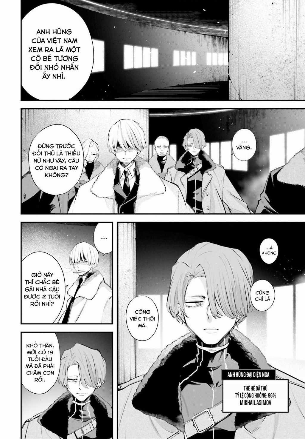 Rekkyou Sensen - Chapter 6 - Trang 18