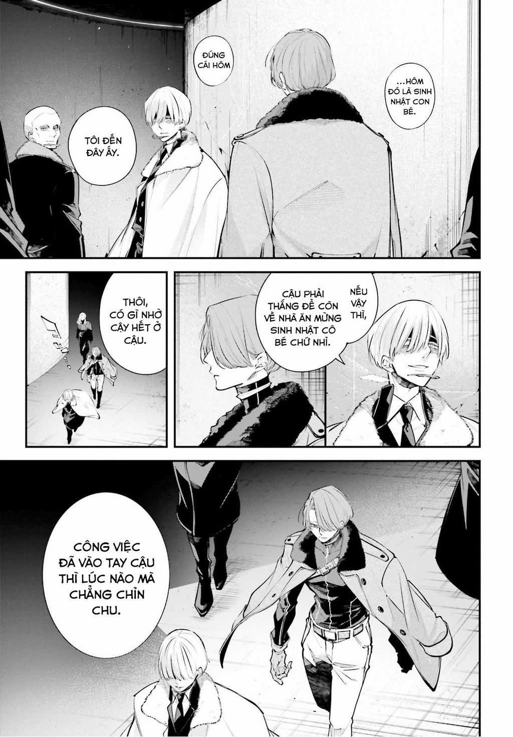 Rekkyou Sensen - Chapter 6 - Trang 19