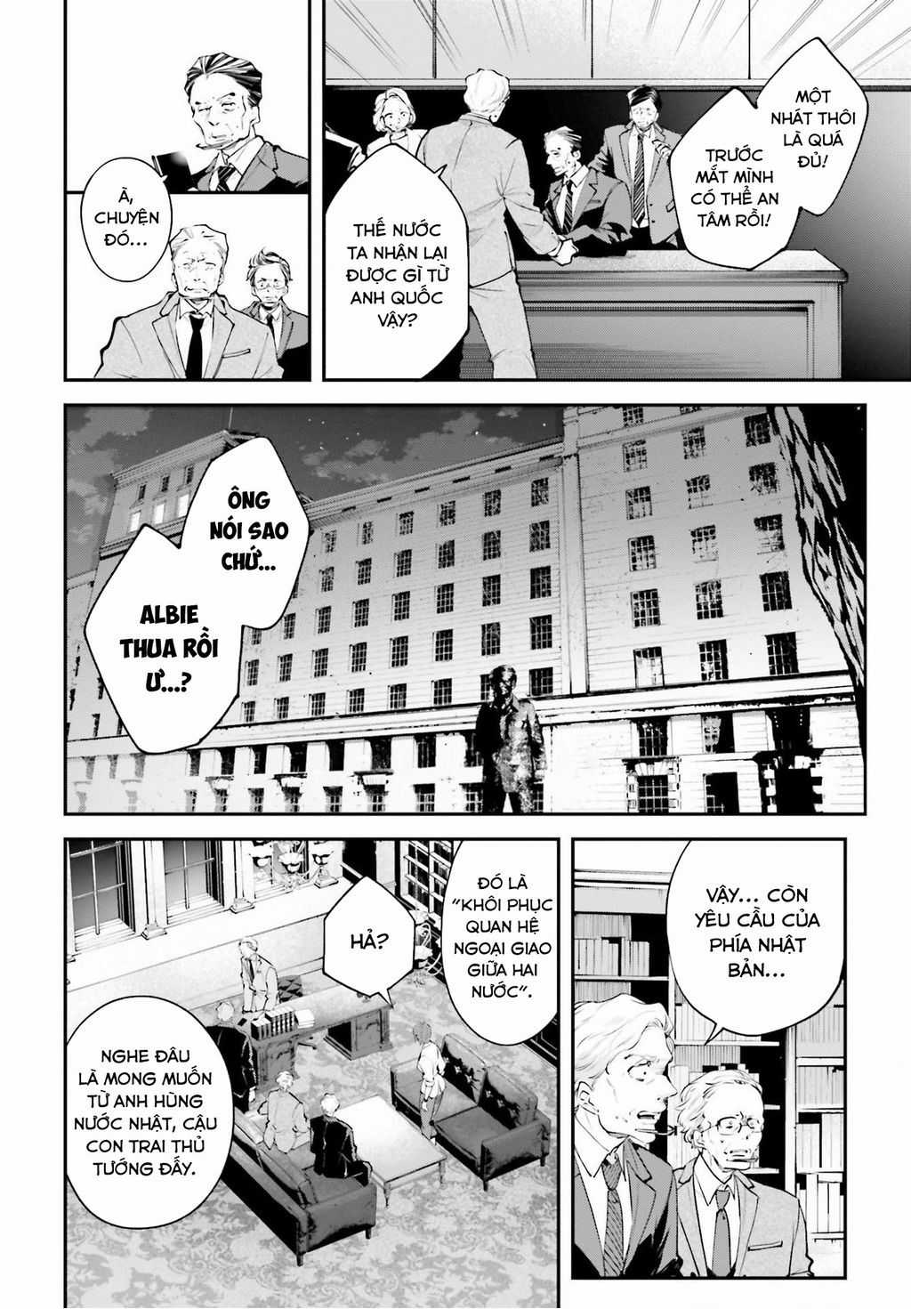 Rekkyou Sensen - Chapter 6 - Trang 3