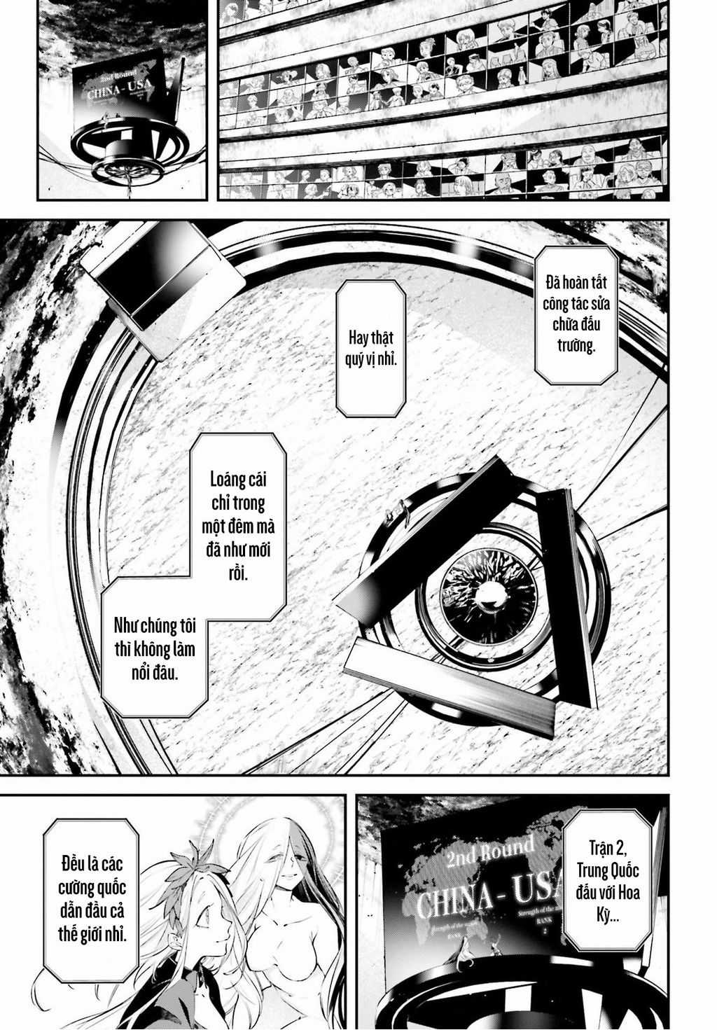 Rekkyou Sensen - Chapter 6 - Trang 21