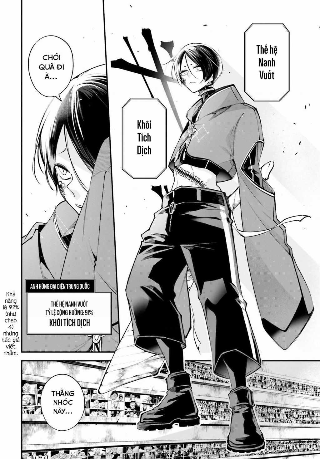 Rekkyou Sensen - Chapter 6 - Trang 24