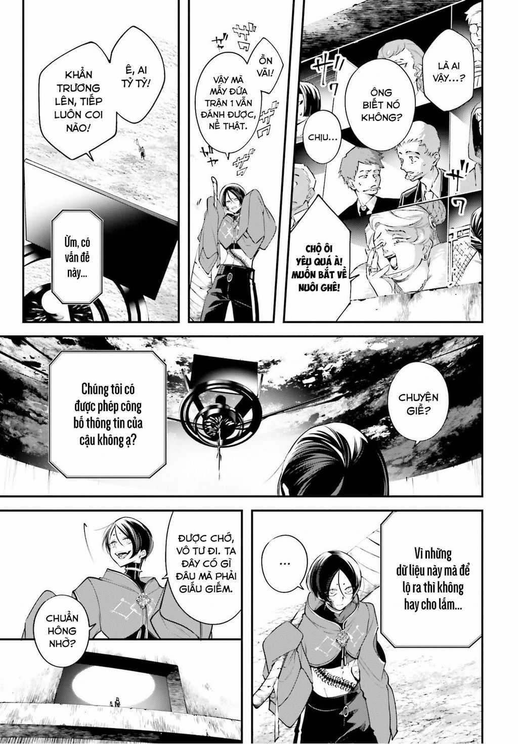 Rekkyou Sensen - Chapter 6 - Trang 25