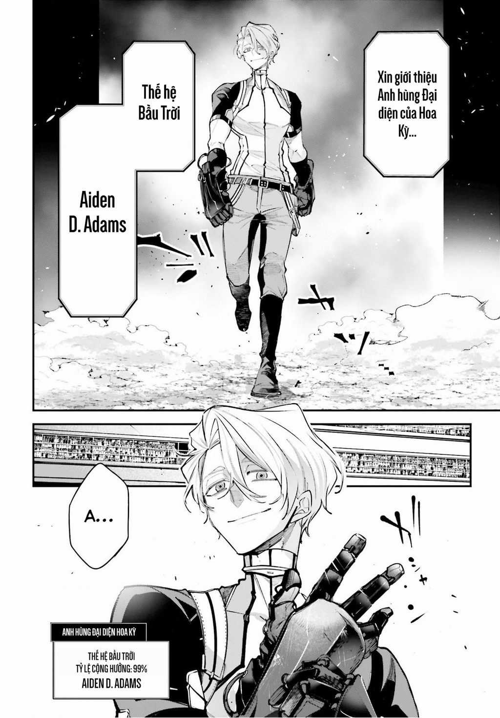 Rekkyou Sensen - Chapter 6 - Trang 30