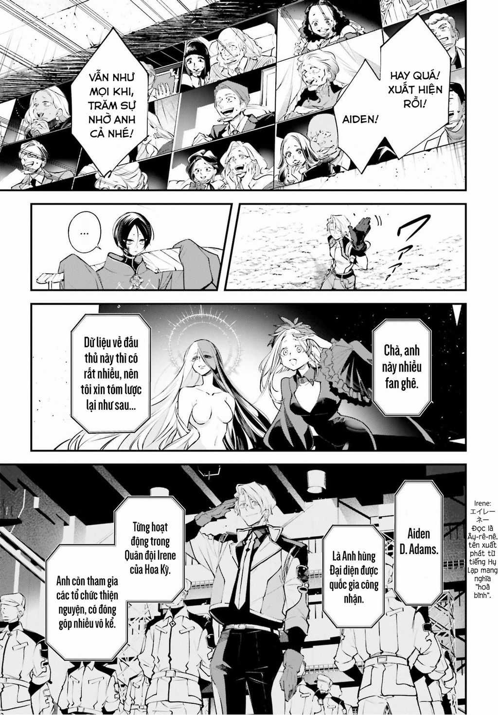 Rekkyou Sensen - Chapter 6 - Trang 31