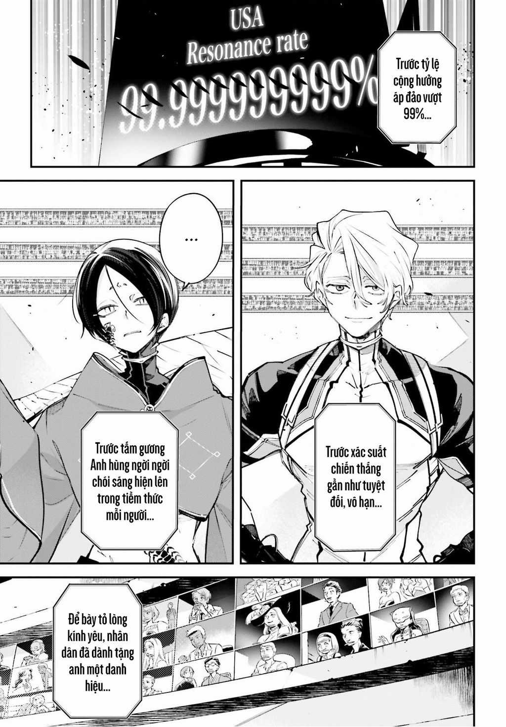 Rekkyou Sensen - Chapter 6 - Trang 33