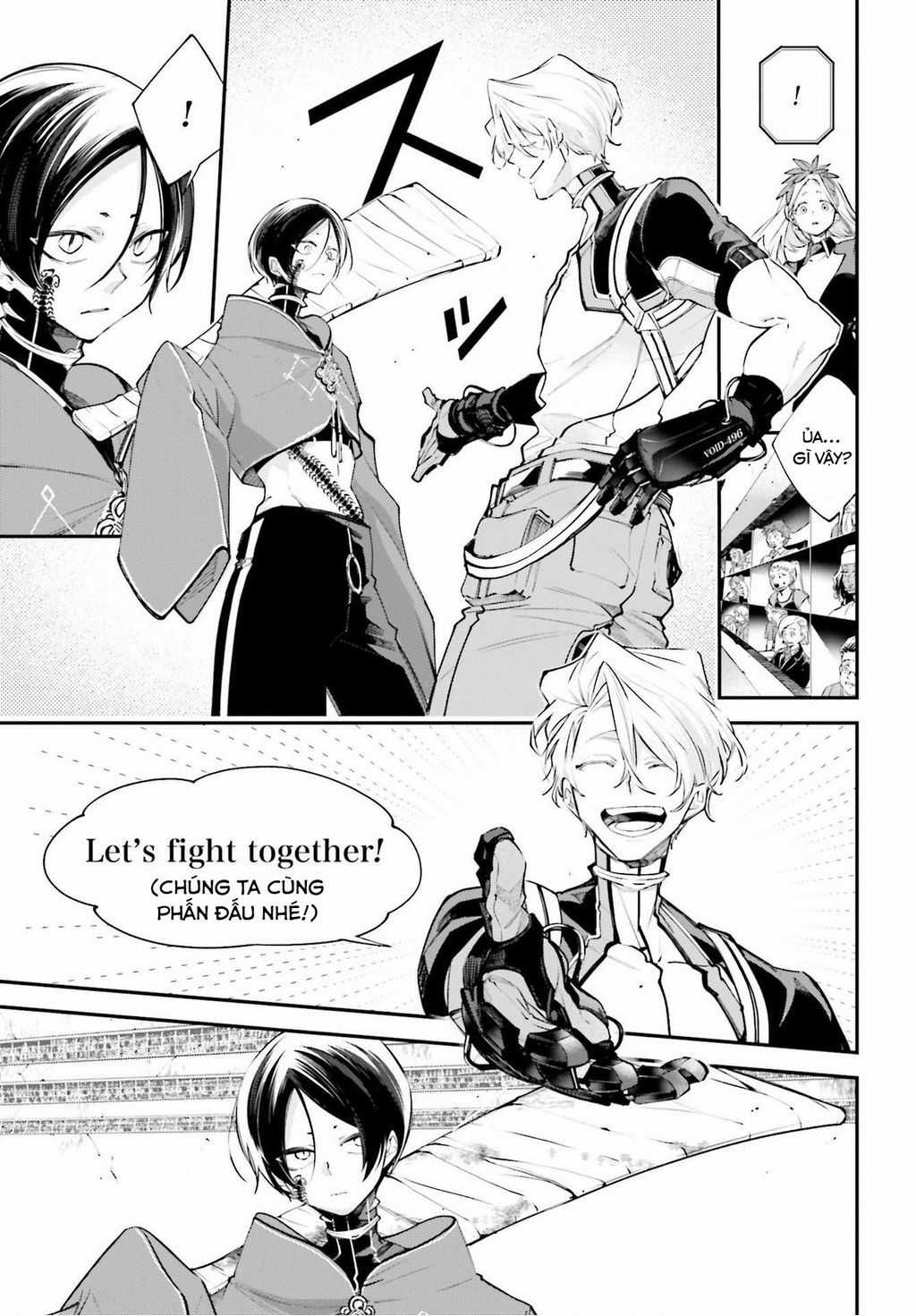 Rekkyou Sensen - Chapter 6 - Trang 35