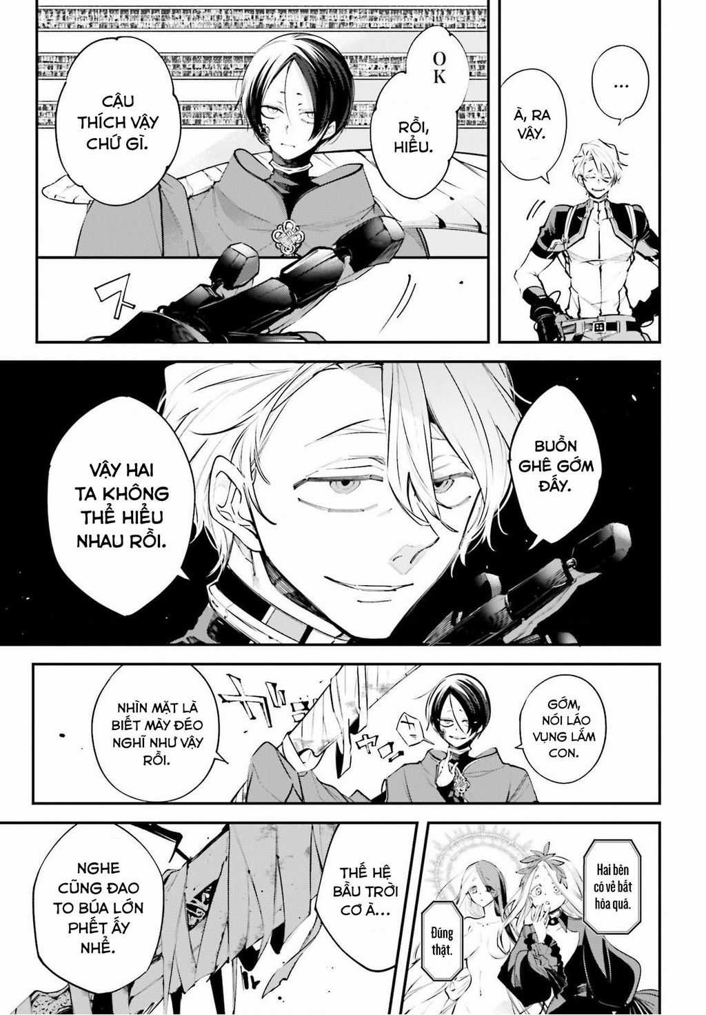 Rekkyou Sensen - Chapter 6 - Trang 37