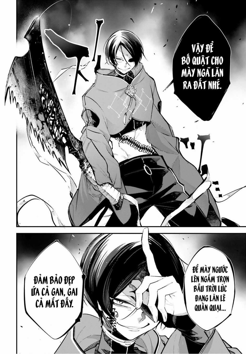 Rekkyou Sensen - Chapter 6 - Trang 38