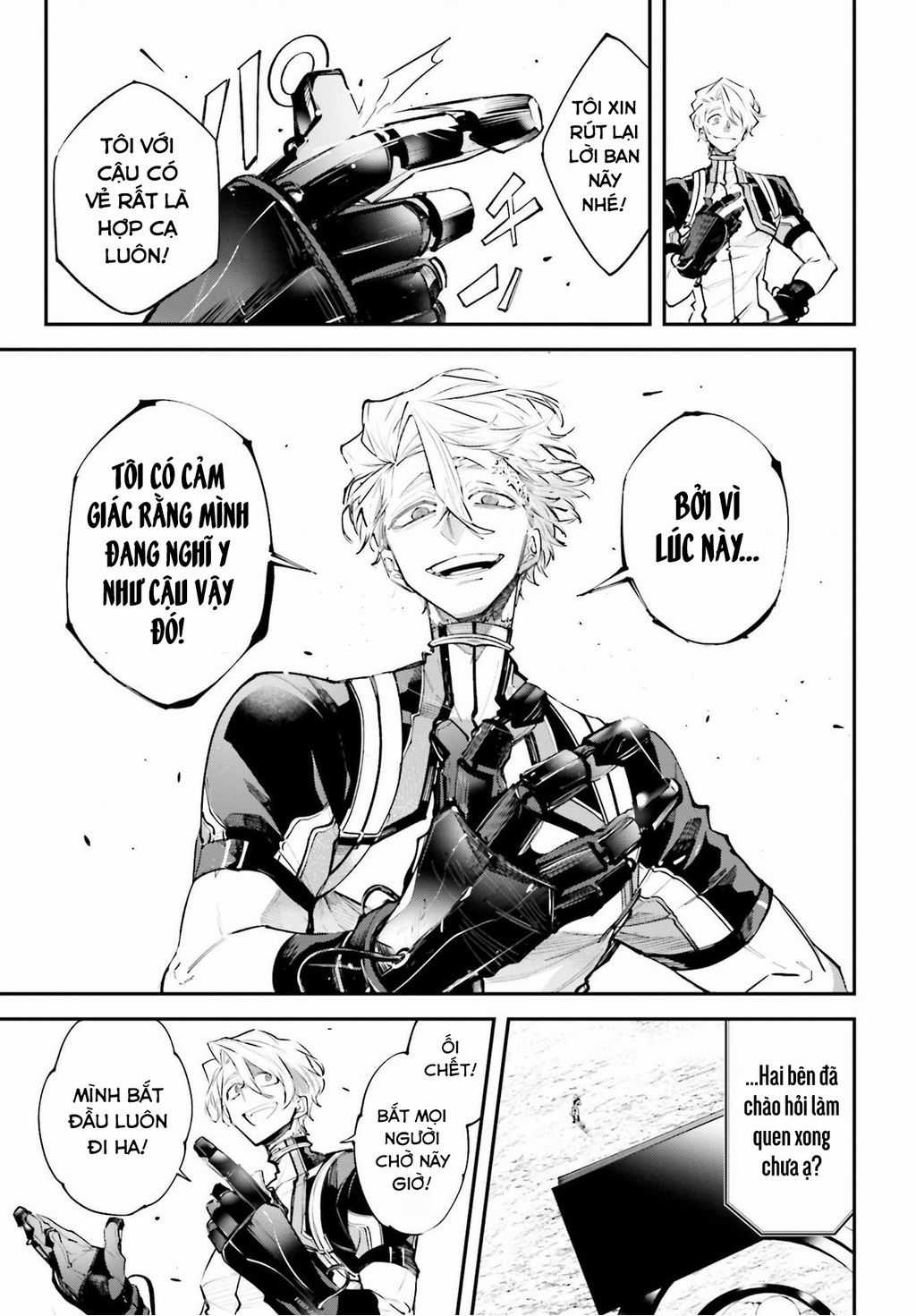 Rekkyou Sensen - Chapter 6 - Trang 39