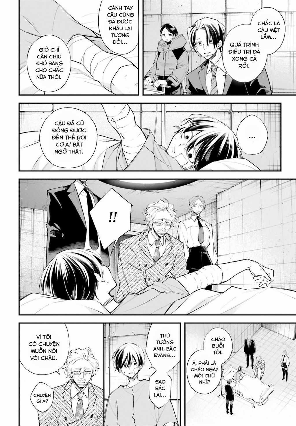 Rekkyou Sensen - Chapter 6 - Trang 6