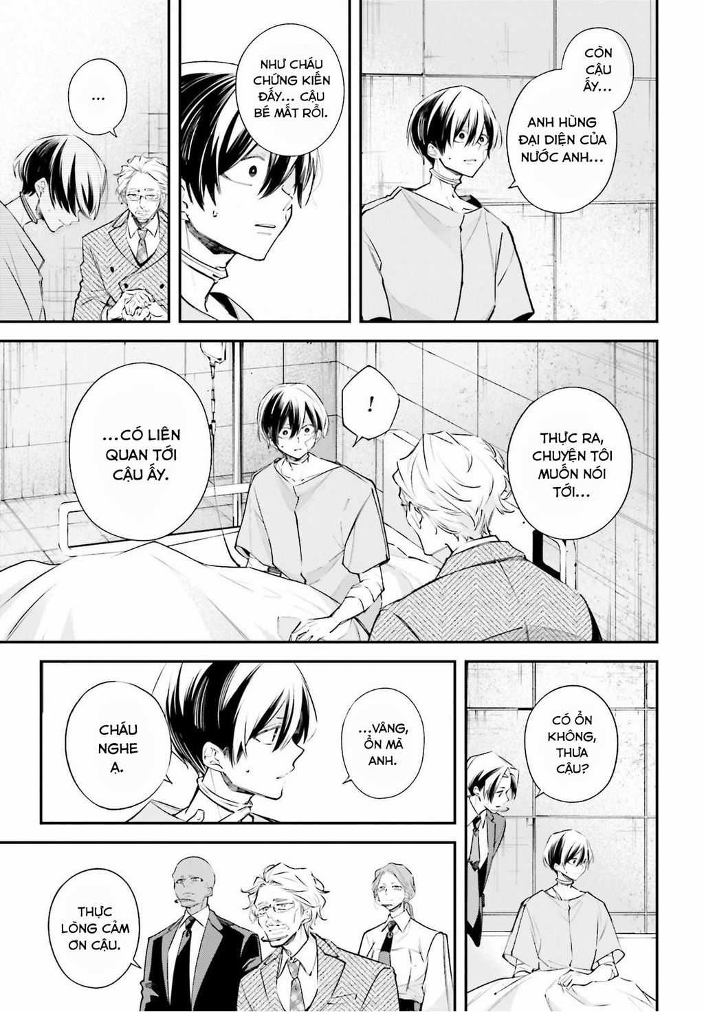 Rekkyou Sensen - Chapter 6 - Trang 7