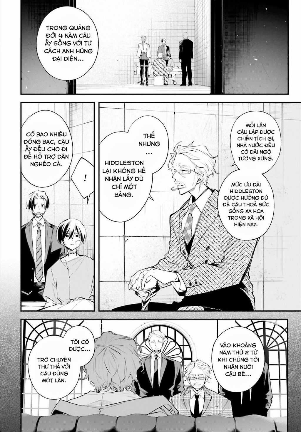 Rekkyou Sensen - Chapter 6 - Trang 8