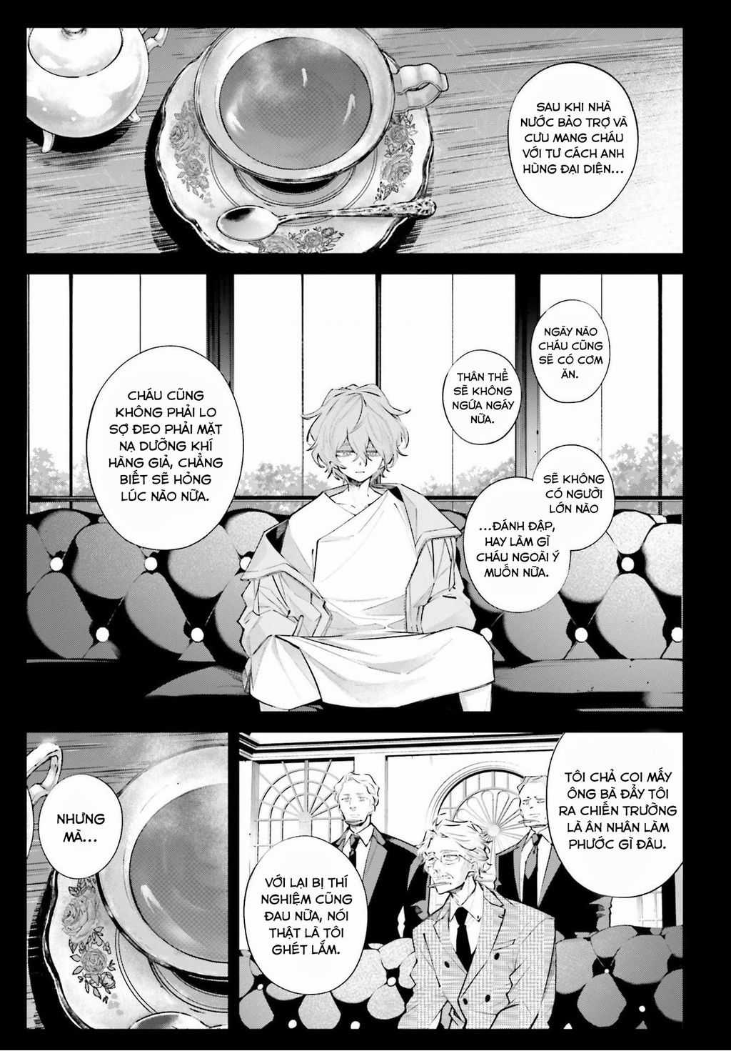 Rekkyou Sensen - Chapter 6 - Trang 9