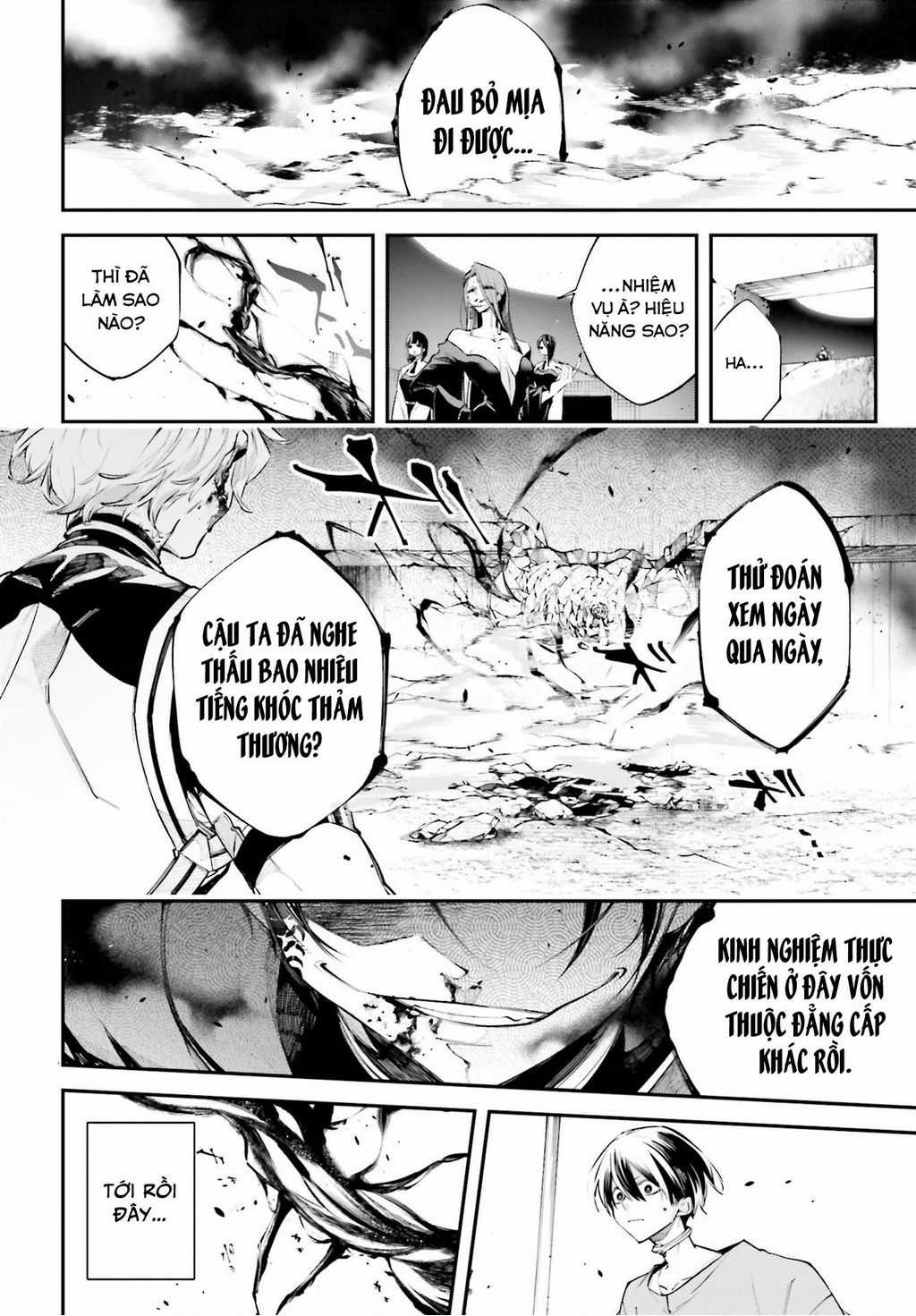 Rekkyou Sensen - Chapter 7 - Trang 11