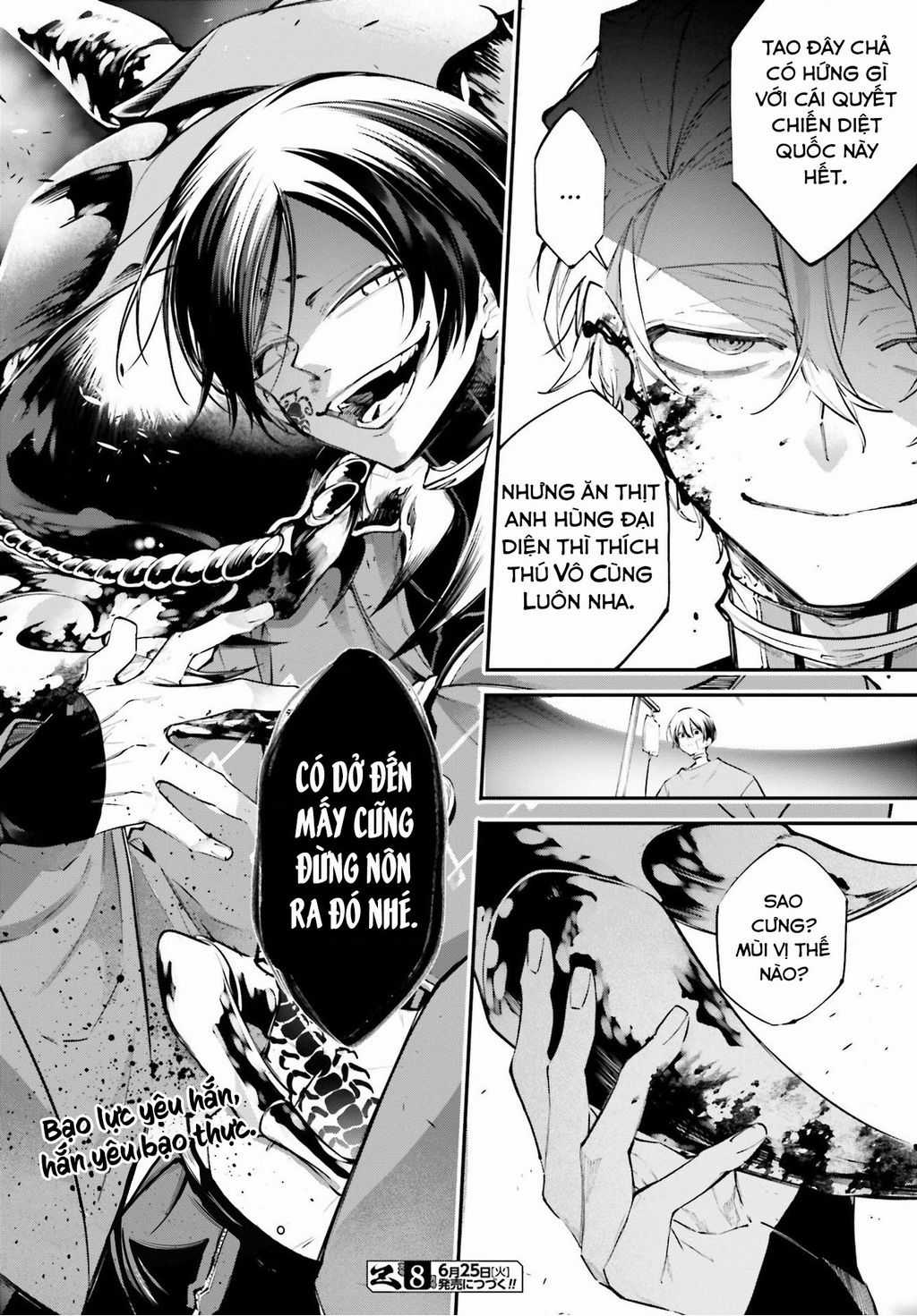 Rekkyou Sensen - Chapter 7 - Trang 17